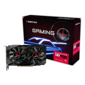 Scheda Video Biostar AMD Radeon RX 580 8GB 2048SP GDDR5 - VA5815RF82