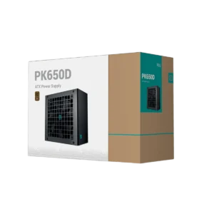 ALIMENTATORE POWER SUPPLY Deepcool PK650D 650W 80+ BRONZE (R-PK650D-FA0B-JGEU)