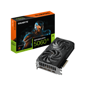 SCHEDA VIDEO GIGABYTE NVIDIA GeForce RTX 5060 Ti WINDFORCE 8GB GDDR7