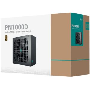 ALIMENTATORE POWER SUPPLY DeepCool PN1000-D V2 1000W 80+ BRONZE (R-PNA00D-FC0B-JGEU-V2)