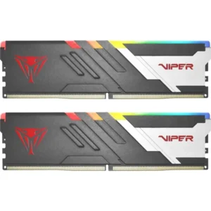 MEMORIE RAM DDR5 Patriot Memory Viper Venom KIT 64GB 2x32GB DDR5 6000 MHz RGB XMP/EXPO PVVR564G600C30K