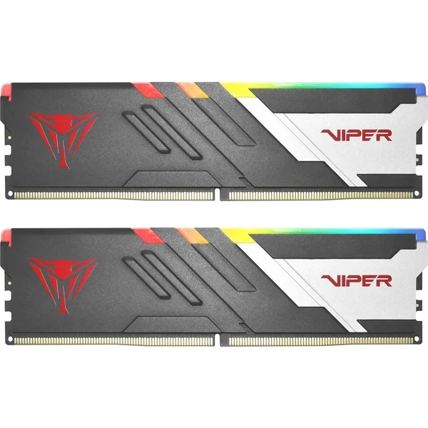 MEMORIE RAM DDR5 Patriot Memory Viper Venom KIT 64GB 2x32GB DDR5 6000 MHz RGB XMP/EXPO PVVR564G600C30K