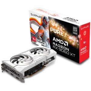 SCHEDA VIDEO Sapphire AMD Radeon RX 9060 XT Pure 16GB