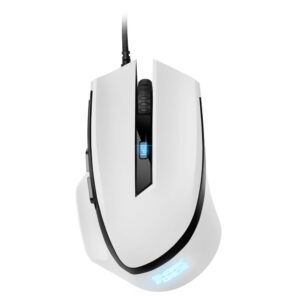 SHARKOON MOUSE GAMING SHARK FORCE 2 WH, 4200 DPI, USB, 1.8MT, BIANCO