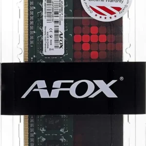 MEMORIE RAM DDR3 UDIMM AFOX 8GB 1600 MHz LV 1,35V AFLD38BK1L