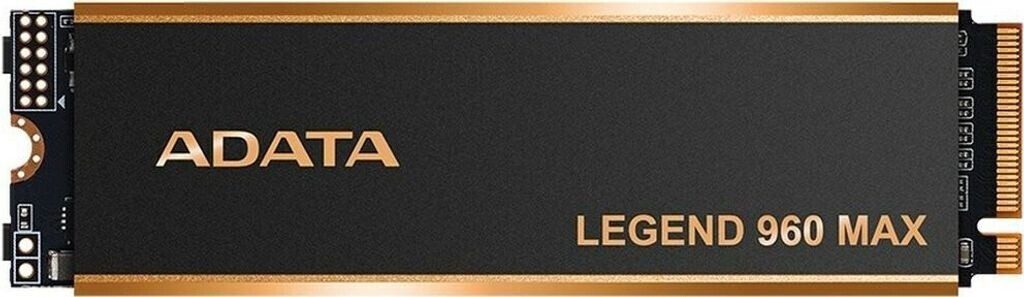 SSD ADATA LEGEND 960 MAX M.2 1TB PCI Express 4.0 3D NAND NVMe - ALEG-960M-1TCS