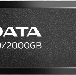 SSD ADATA SC610 USB PEN DRIVE 2TB USB Type-A 3.2 Gen 2 (3.1 Gen 2) Black
