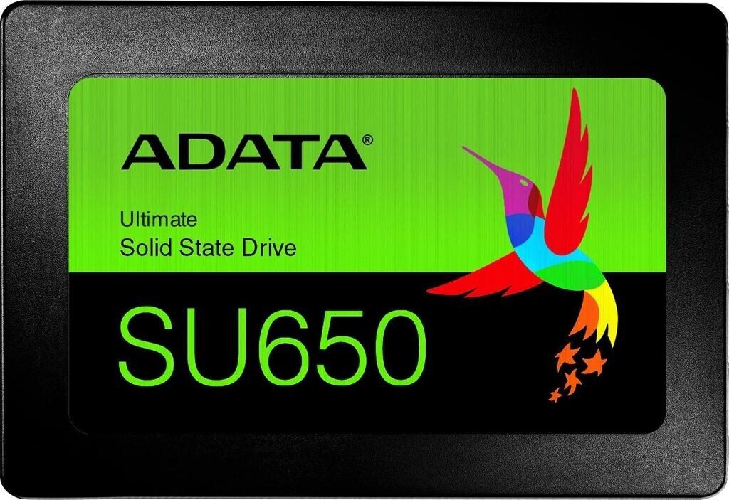 SSD ADATA SU650 2.5" 960GB Serial SATA III SLC ASU650SS-960GT-R