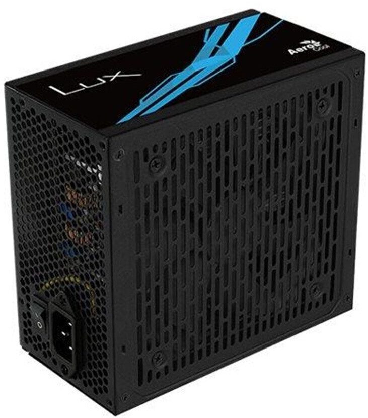 ALIMENTATORE POWER SUPPLY Aerocool LUX850 850W 80+ Bronze Black (AEROLUX-850-80BRONZE)