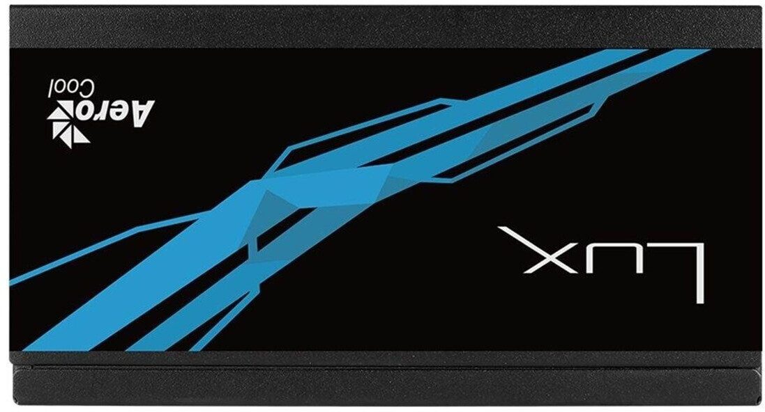 ALIMENTATORE POWER SUPPLY Aerocool LUX850 850W 80+ Bronze Black (AEROLUX-850-80BRONZE) - immagine 7