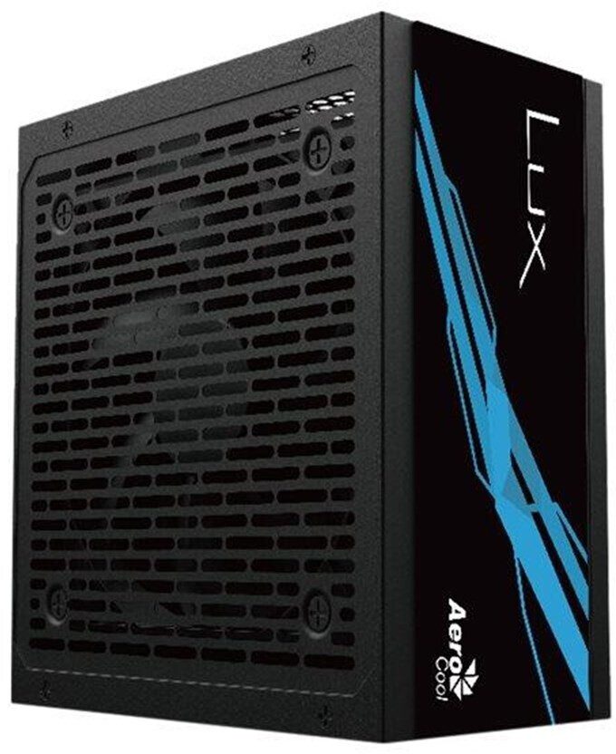 ALIMENTATORE POWER SUPPLY Aerocool LUX850 850W 80+ Bronze Black (AEROLUX-850-80BRONZE) - immagine 6