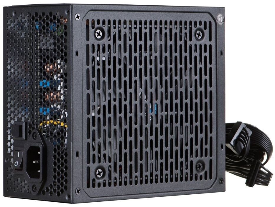 ALIMENTATORE POWER SUPPLY Aerocool Lux RGB 550M 550W Black 80+ BRONZE (AEROPGSLUXRGB-550) - immagine 6