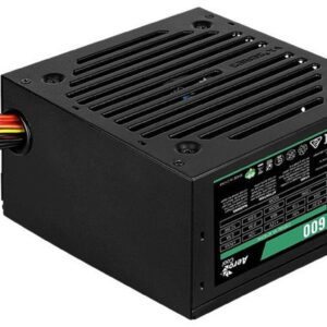 ALIMENTATORE POWER SUPPLY AEROCOOL PGS VX-600PLUS 600W 80+ (AEROPGSVX-600PLUS-80)