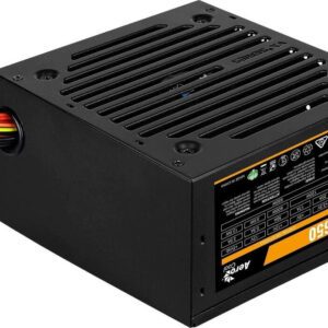 ALIMENTATORE POWER SUPPLY Aerocool VX PLUS 650 650W 20+4 pin ATX Black (AEROVX-650PLUS)