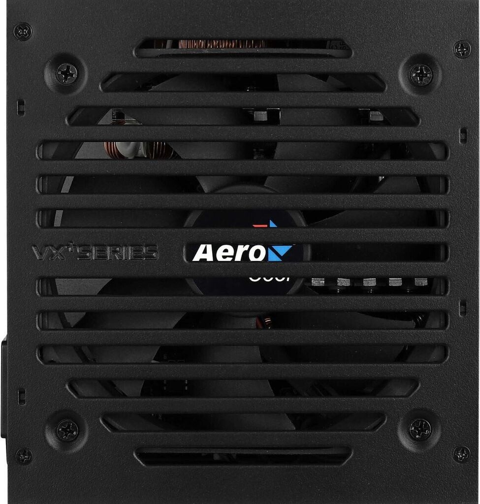 ALIMENTATORE POWER SUPPLY Aerocool VX PLUS 650 650W 20+4 pin ATX Black (AEROVX-650PLUS) - immagine 2