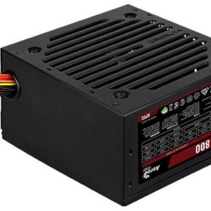 ALIMENTATORE POWER SUPPLY AEROCOOL PGS VX-800PLUS 800W 80+(AEROPGSVX-800PLUS-80)