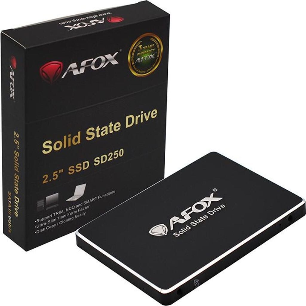 SSD AFOX SD250 QLC 512GB 560 MB/S SATA III SD250-512GQN