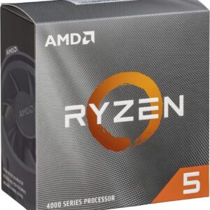 CPU AMD Ryzen 5 4500 6 CORE 3.6 GHz 8 MB L3 Box SOCKET AM4 100-100000644BOX