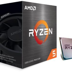 CPU AMD Ryzen 5 5500 6 CORE 3.6 GHz 16 MB L3 Box SOCKET AM4 100-100000457BOX