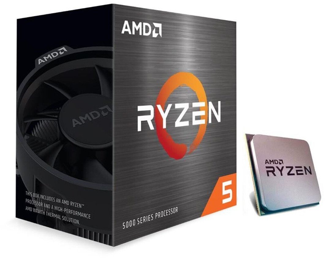 CPU AMD Ryzen 5 5500 6 CORE 3.6 GHz 16 MB L3 Box SOCKET AM4 100-100000457BOX