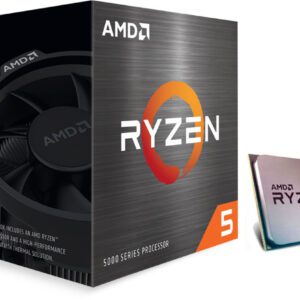 CPU AMD Ryzen 5 5600X 6 CORE 3.7 GHz Box 32 MB L3 SOCKET AM4 100-100000065BOX