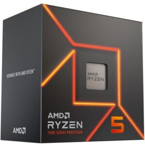 CPU AMD Ryzen 5 7400 6 CORE 3,3 GHz BOX SOCKET AM5 100-100001900BOX