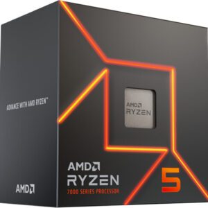 PROCESSORE CPU AMD Ryzen 5 7600 3.8 GHz 32 MB L2 & L3