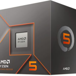 CPU AMD Ryzen 5 8400F 6 CORE 4.2 GHz 16 MB L3 Box SOCKET AM5 100-100001591BOX