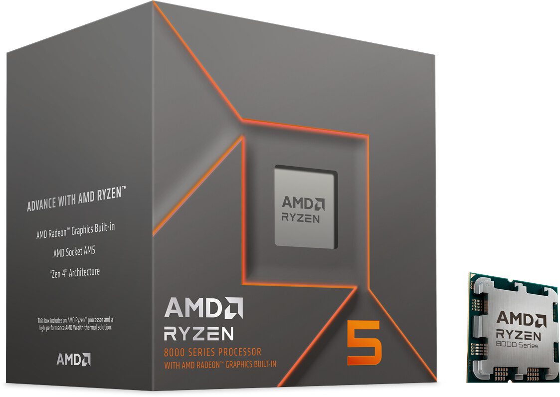 CPU AMD Ryzen 5 8500G 6 CORE 3,5 GHz SOCKET AM5 100-100000931 BOX