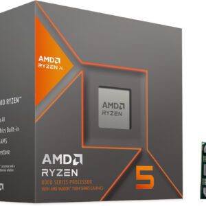 CPU AMD Ryzen 5 8600G 6 CORE 4,3 GHz SOCKET AM5 100-100001237BOX