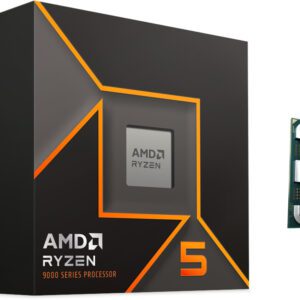 CPU AMD Ryzen 5 9600X 6 CORE 3.9 GHz 38 MB L2 & L3 Box SOCKET AM5 100-100001405WOF
