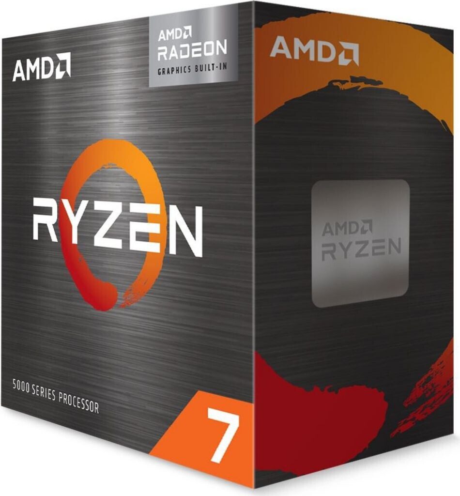 CPU AMD Ryzen 7 5700G 8 CORE 3.8 GHz 16 MB L3 Box SOCKET AM4 100-100000263BOX