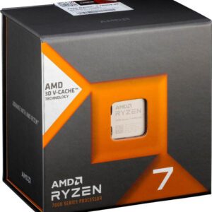 CPU AMD RYZEN 7 7800X3D 8 CORE 4,2 GHz BOX SOCKET AM5 100-100000910WOF