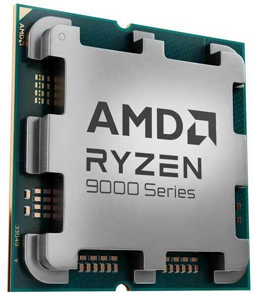 CPU AMD Ryzen 9 9900X 12 CORE 4.4 GHz 76 MB L2 & L3 Tray SOCKET AM5 100-000000662
