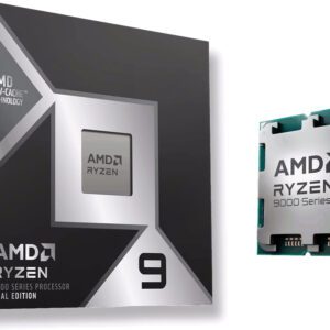 CPU AMD Ryzen 9 9950X3D2 Dual Edition 16 CORE 4.3 GHz 192 MB L3 Box SOCKET AM5 100-100001978WOF