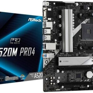SCHEDA MADRE Asrock A520M Pro4 Socket AM4 micro ATX (A520M PRO4)