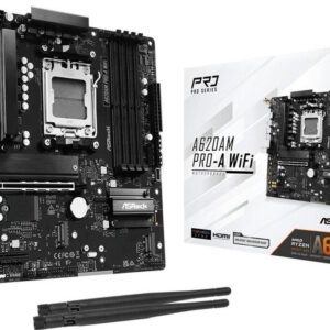 SCHEDA MADRE ASROCK A620AM PRO-A WIFI SOCKET AM5