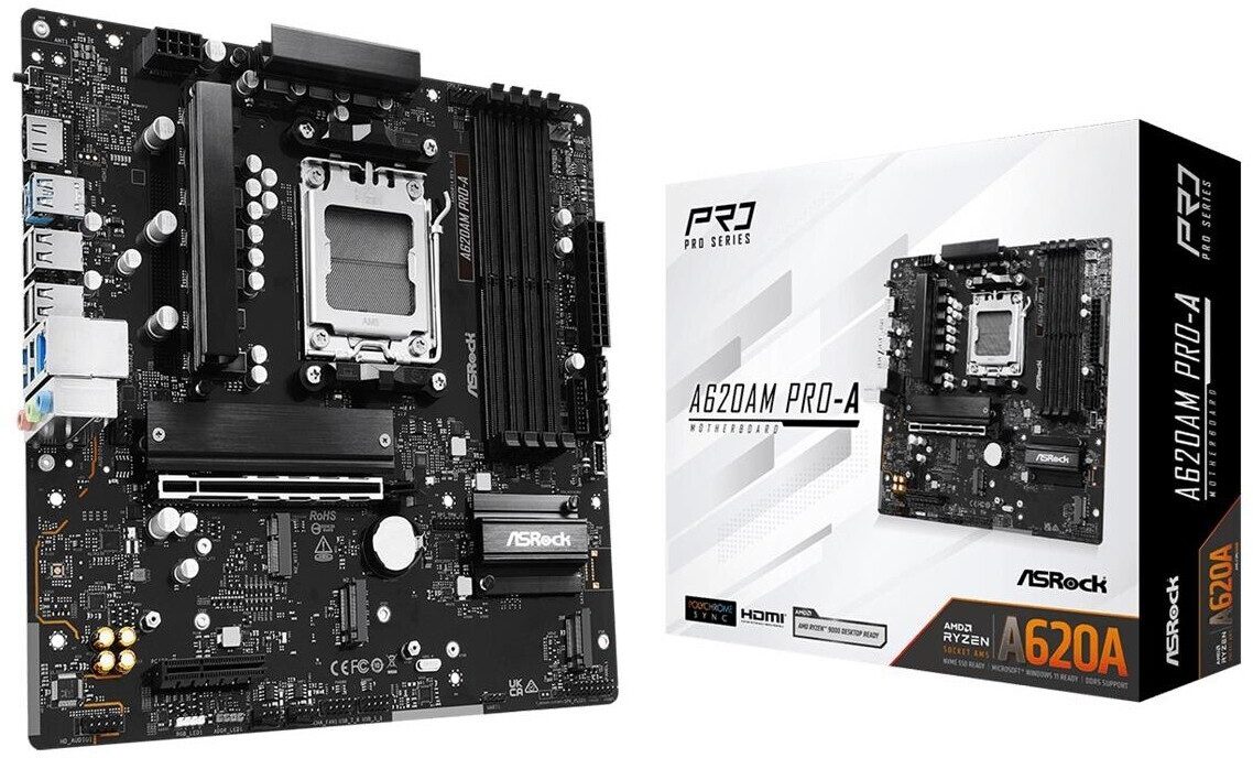 SCHEDA MADRE ASROCK A620AM PRO-A SOCKET AM5