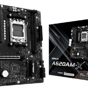 SCHEDA MADRE Asrock A620AM-X Socket AM5 micro ATX