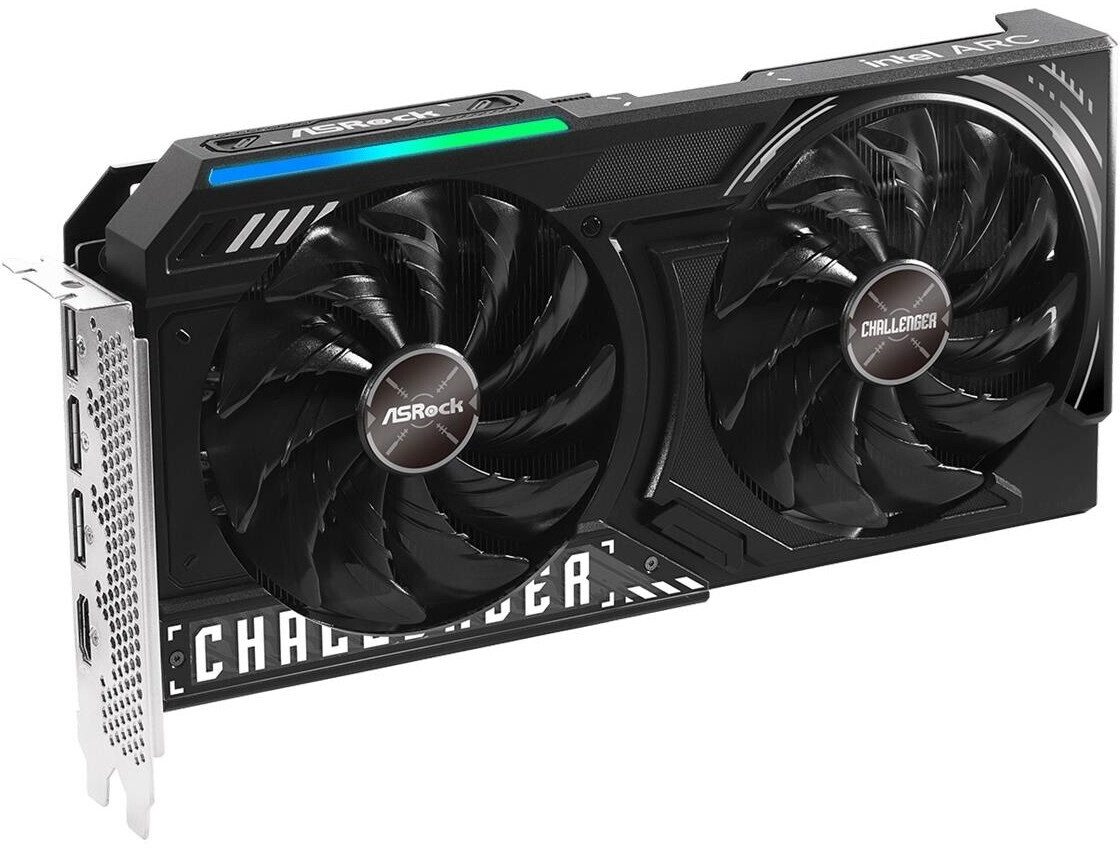 SCHEDA VIDEO Asrock Intel Arc B570 Challenger 10GB OC GDDR6 - immagine 7