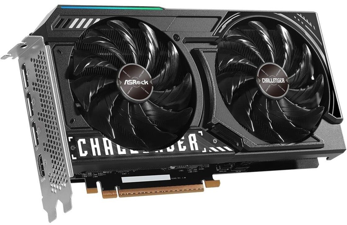 SCHEDA VIDEO Asrock Intel Arc B570 Challenger 10GB OC GDDR6 - immagine 6