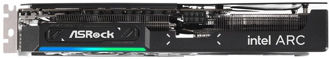 SCHEDA VIDEO Asrock Intel Arc B570 Challenger 10GB OC GDDR6 - immagine 4