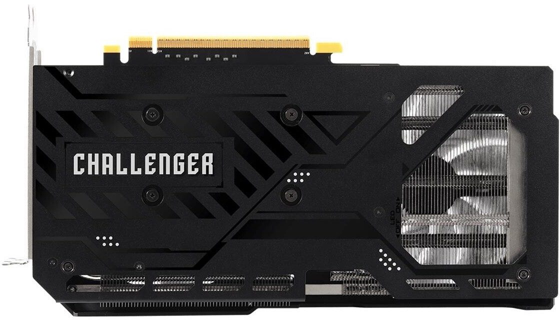 SCHEDA VIDEO Asrock Intel Arc B570 Challenger 10GB OC GDDR6 - immagine 3