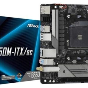 SCHEDA MADRE Asrock B550M-ITX/ac Socket AM4 mini ITX (B550M-ITX/AC)