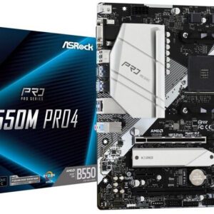SCHEDA MADRE Asrock B550M Pro4 Socket AM4 micro ATX (B550M PRO4)