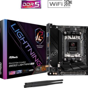 SCHEDA MADREAsrock B650I LIGHTNING WIFI SOCKET AM5