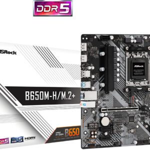 SCHEDA MADRE ASRock B650M-H/M.2+ SOCKET AM5