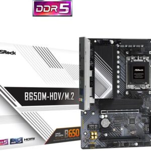 SCHEDA MADRE Asrock B650M-HDV/M.2 Socket AM5 micro ATX