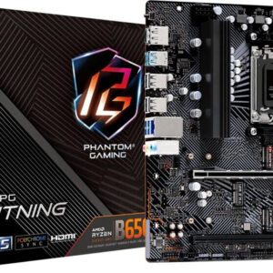 SCHEDA MADRE Asrock B650M PG Lightning Socket AM5 micro ATX