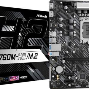 SCHEDA MADRE ASRock B760M-H2/M.2 SOCKET 1700